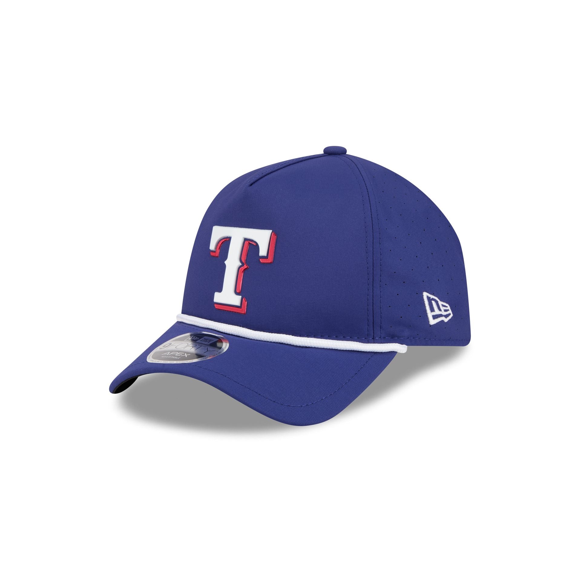 Texas Rangers Performance 9FORTY APEX Snapback Hat – New Era Cap