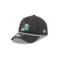 San Jose Sharks Performance 9FORTY APEX Snapback Hat