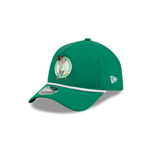 Boston Celtics Performance 9FORTY APEX Snapback Hat - New Era Cap