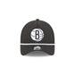 Brooklyn Nets Performance 9FORTY APEX Snapback Hat