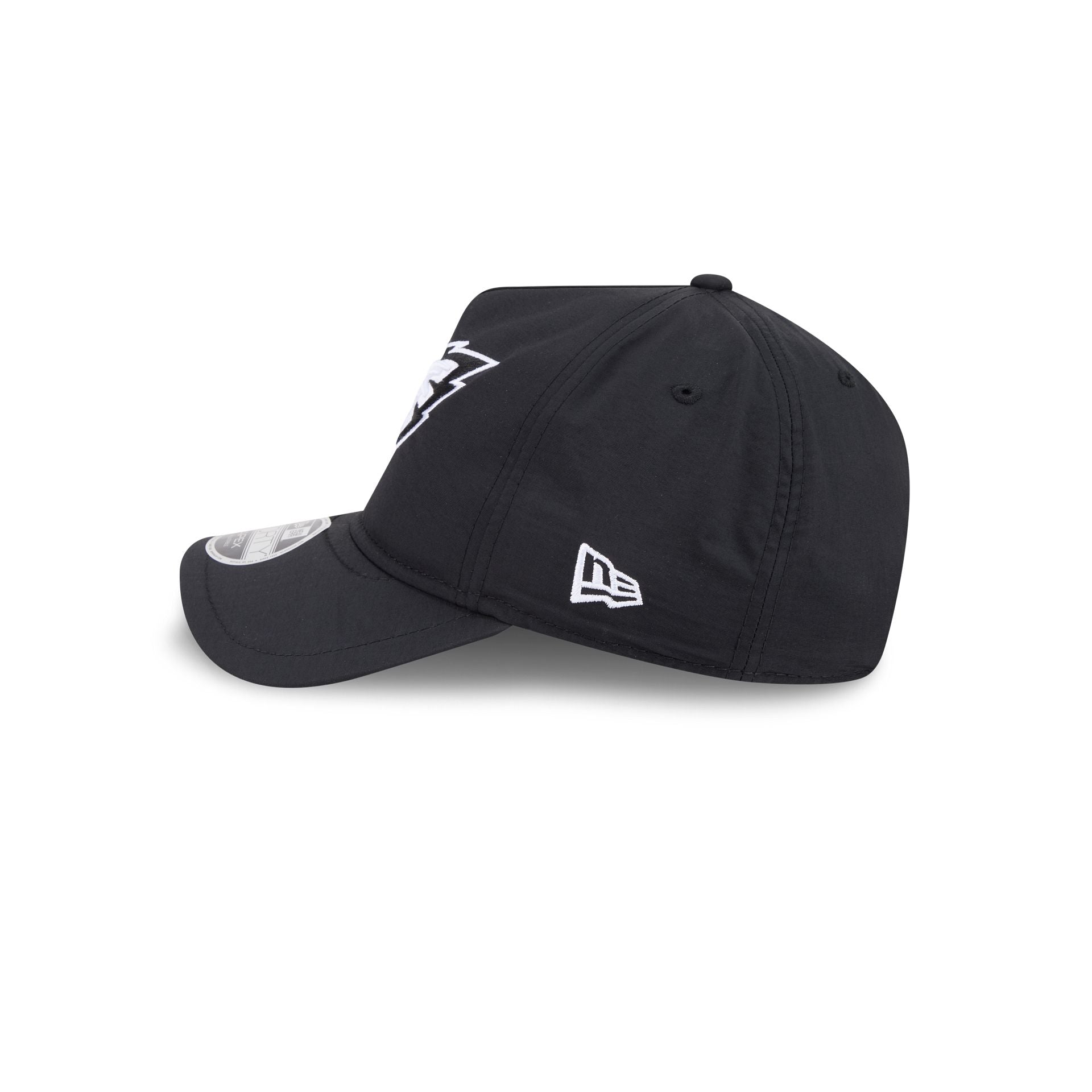 Philadelphia Eagles Black 9FORTY APEX Snapback Hat