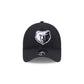 Memphis Grizzlies Black 9FORTY APEX Snapback Hat