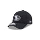 San Francisco 49ers Black 9FORTY APEX Snapback Hat