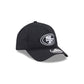 San Francisco 49ers Black 9FORTY APEX Snapback Hat