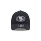 San Francisco 49ers Black 9FORTY APEX Snapback Hat
