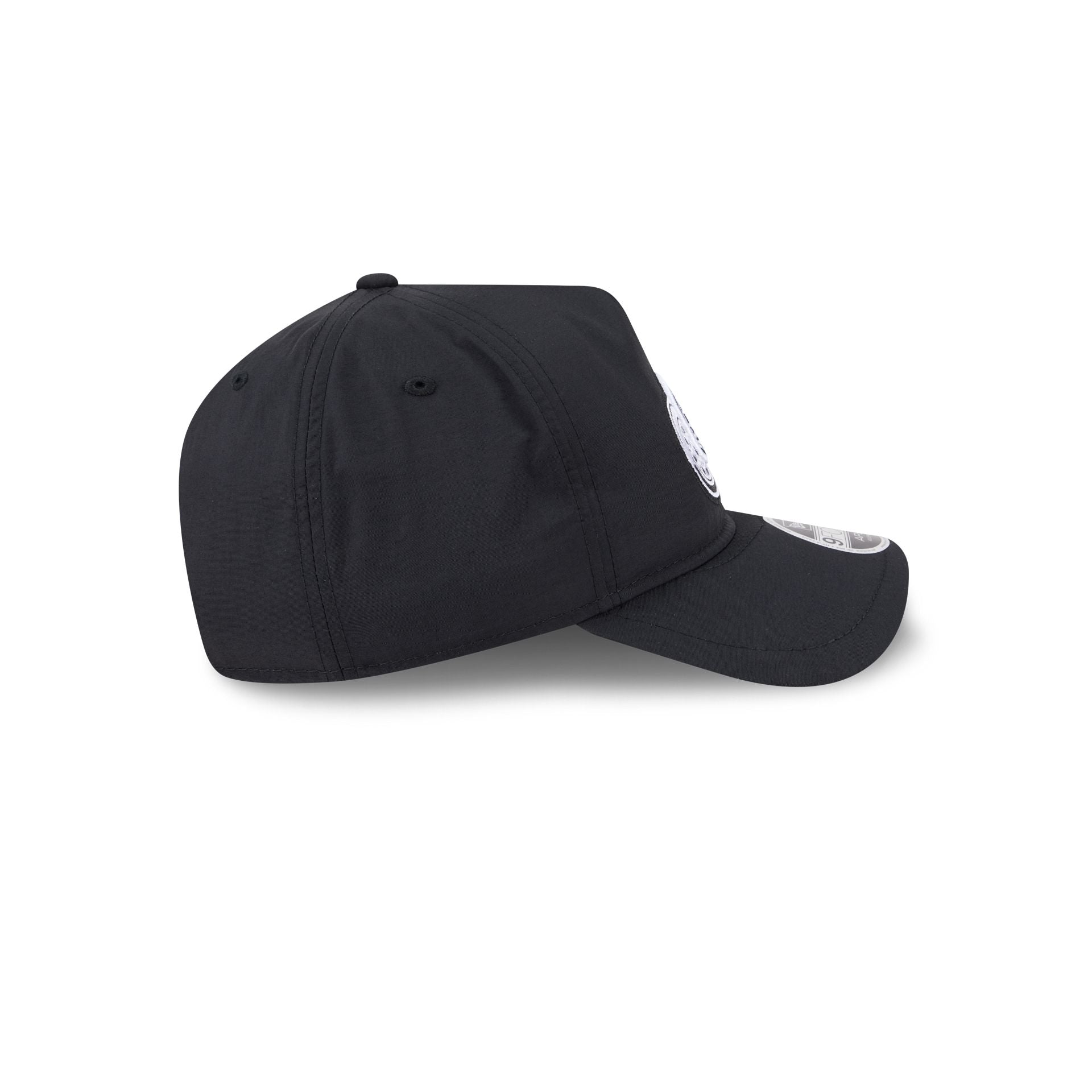 Detroit Red Wings Black 9FORTY APEX Snapback Hat