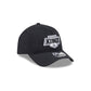 Los Angeles Kings Black 9FORTY APEX Snapback Hat
