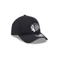 Chicago Blackhawks Black 9FORTY APEX Snapback Hat