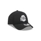 Ohio State Buckeyes Black 9FORTY APEX Snapback Hat