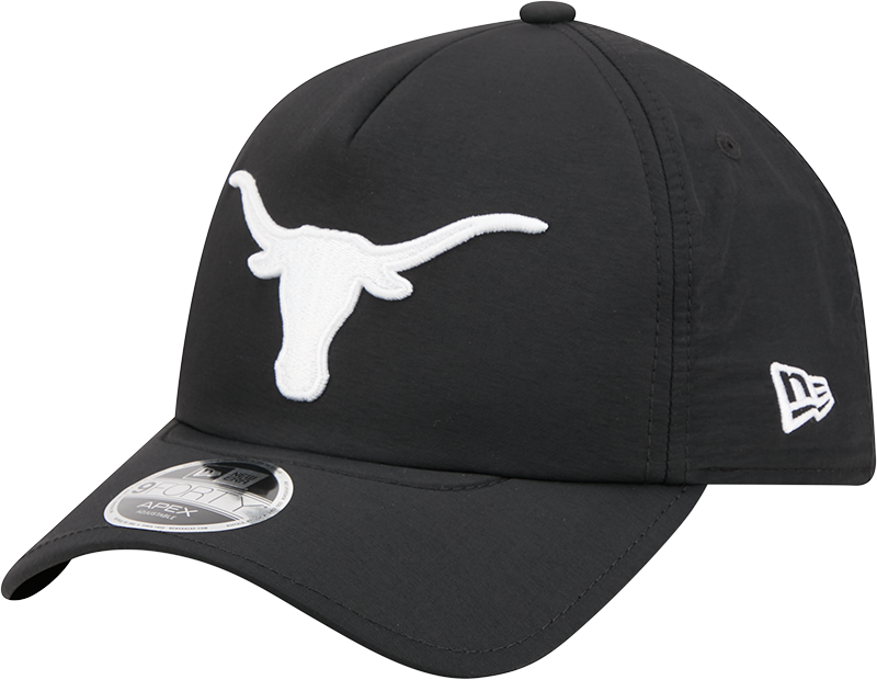 Texas Longhorns Black 9FORTY APEX Snapback Hat