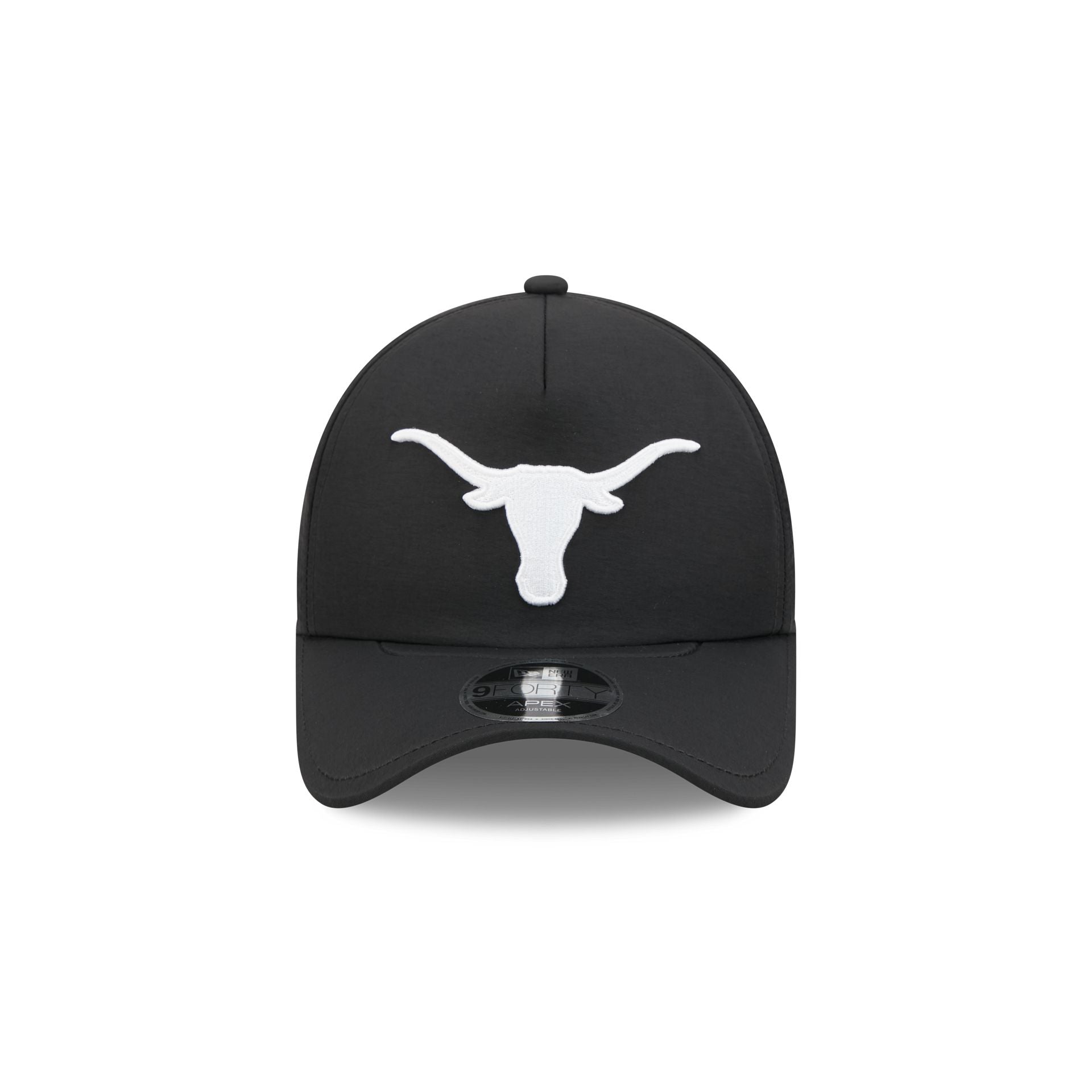 Texas Longhorns Black 9FORTY APEX Snapback Hat
