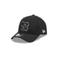 North Carolina Tar Heels Black 9FORTY APEX Snapback Hat