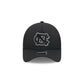 North Carolina Tar Heels Black 9FORTY APEX Snapback Hat