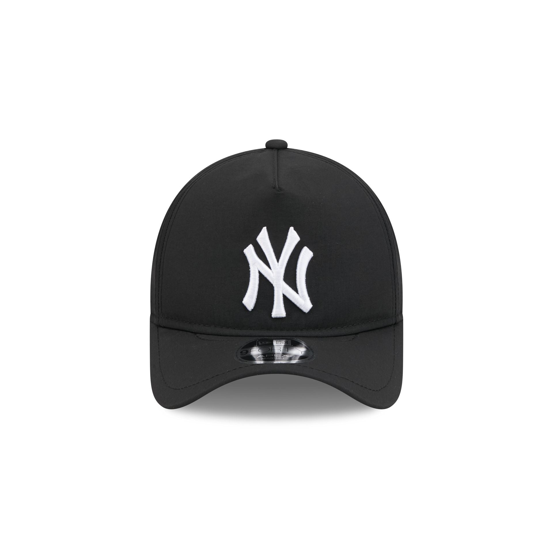 New York Yankees Black 9FORTY APEX Snapback Hat – New Era Cap
