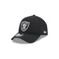 Las Vegas Raiders Black 9FORTY APEX Snapback Hat