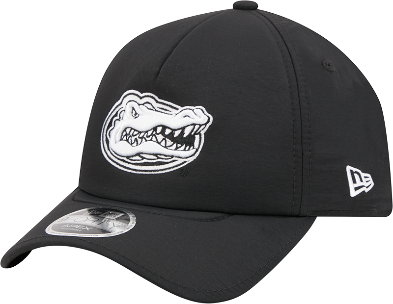 Florida Gators Black 9FORTY APEX Snapback Hat