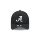 Alabama Crimson Tide Black 9FORTY APEX Snapback Hat