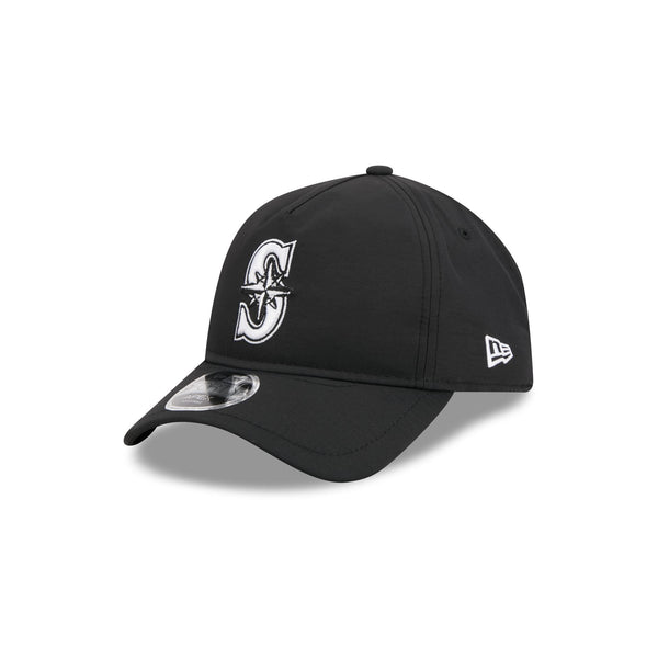 Seattle Mariners Black 9FORTY APEX Snapback Hat – New Era Cap