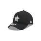 Houston Astros Black 9FORTY APEX Snapback Hat