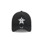 Houston Astros Black 9FORTY APEX Snapback Hat