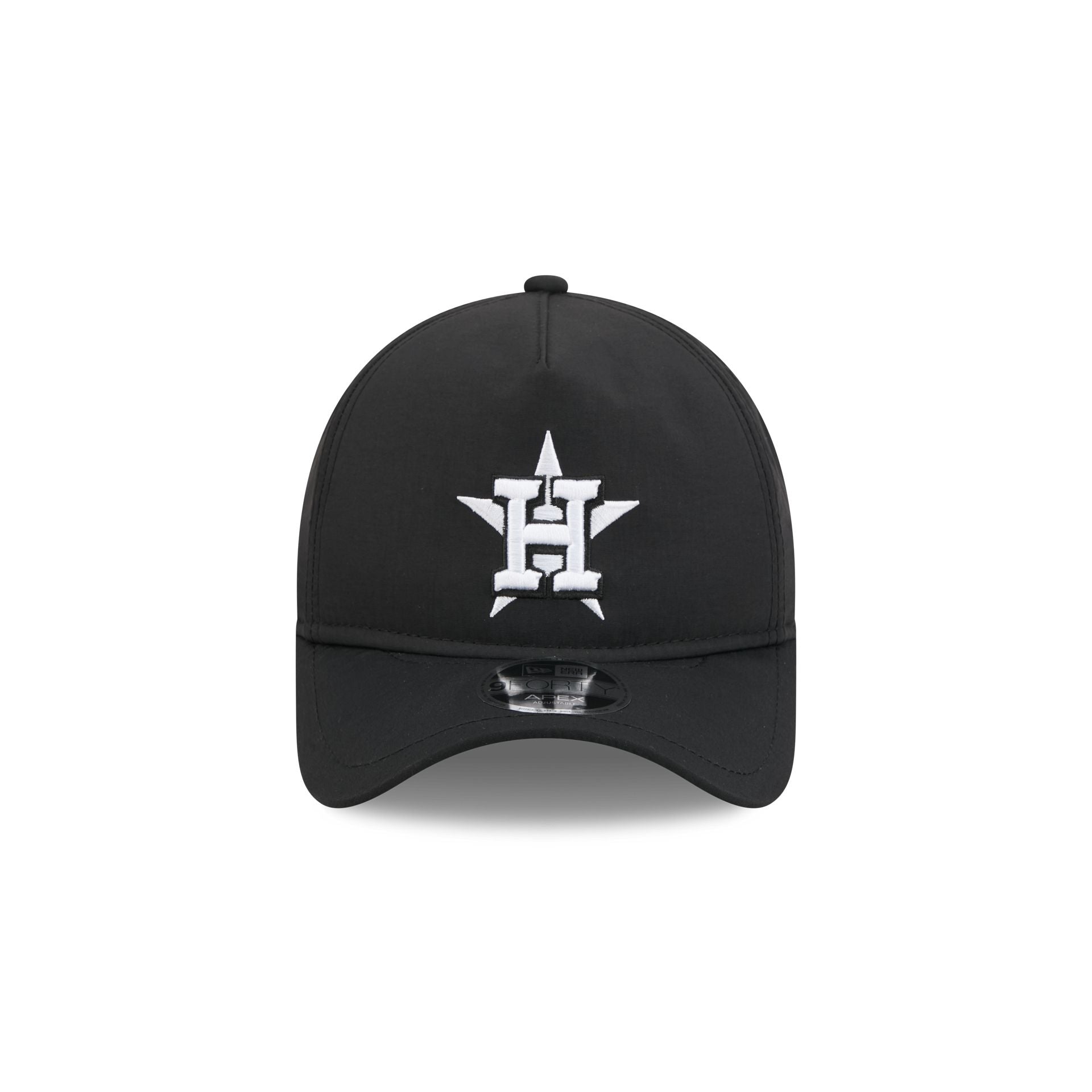 Houston Astros Black 9FORTY APEX Snapback Hat