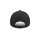 Houston Astros Black 9FORTY APEX Snapback Hat
