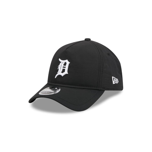 Detroit Tigers Black 9FORTY APEX Snapback Hat - New Era Cap