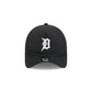 Detroit Tigers Black 9FORTY APEX Snapback Hat