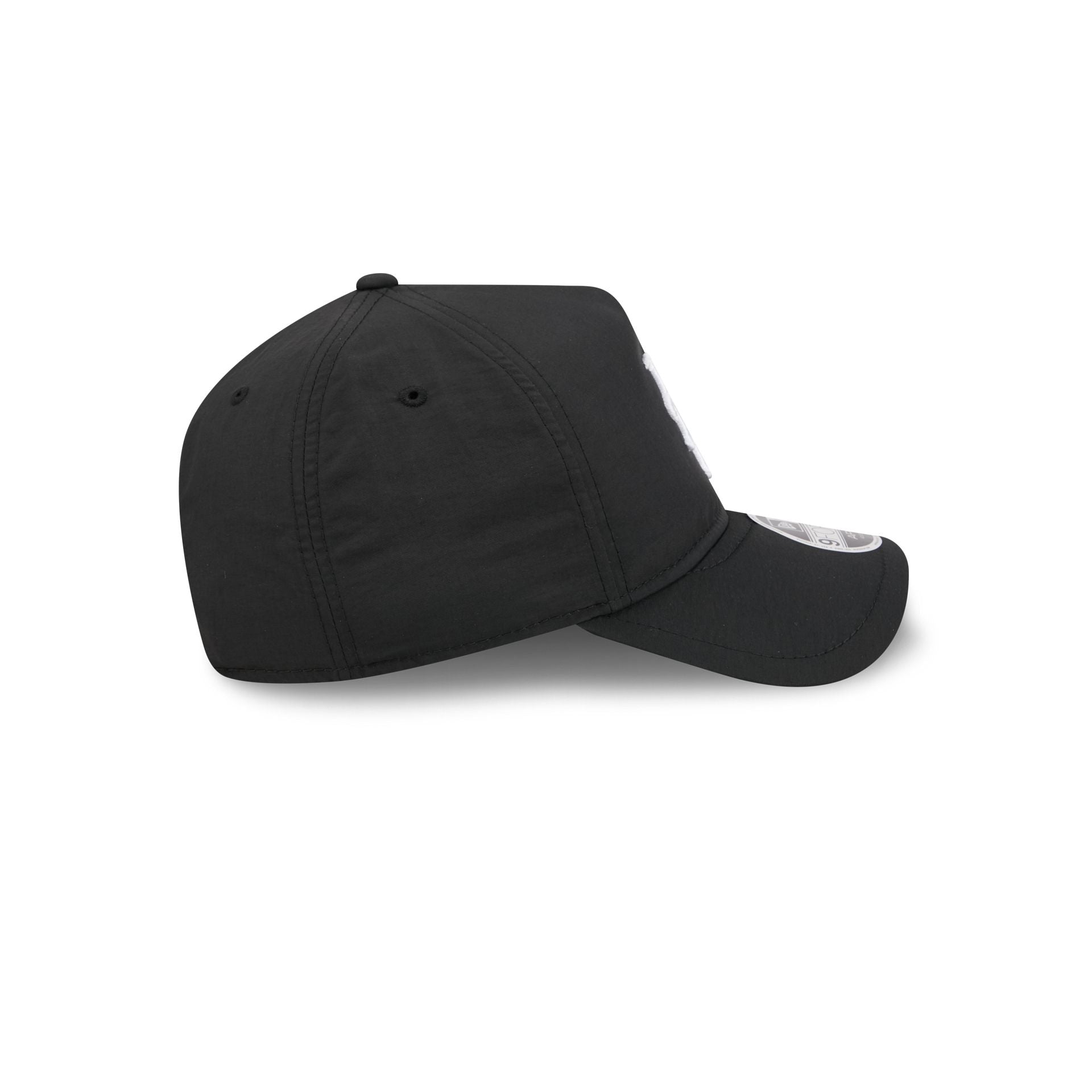 New York Mets Black 9FORTY APEX Snapback Hat