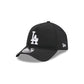 Los Angeles Dodgers Black 9FORTY APEX Snapback Hat