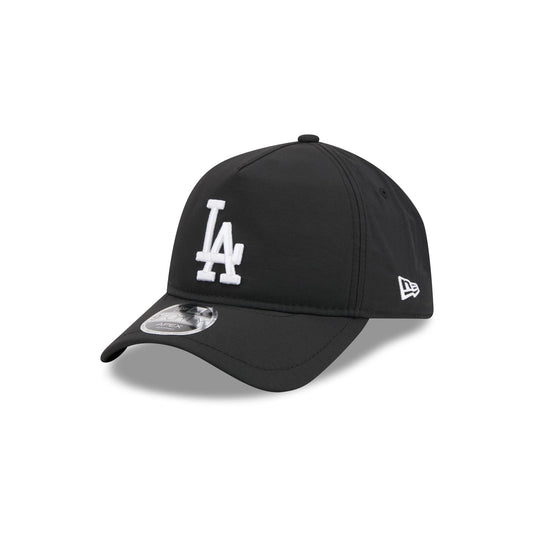 Los Angeles Dodgers Black 9FORTY APEX Snapback Hat - New Era Cap