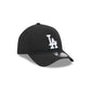 Los Angeles Dodgers Black 9FORTY APEX Snapback Hat