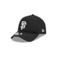 San Francisco Giants Black 9FORTY APEX Snapback Hat