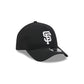San Francisco Giants Black 9FORTY APEX Snapback Hat