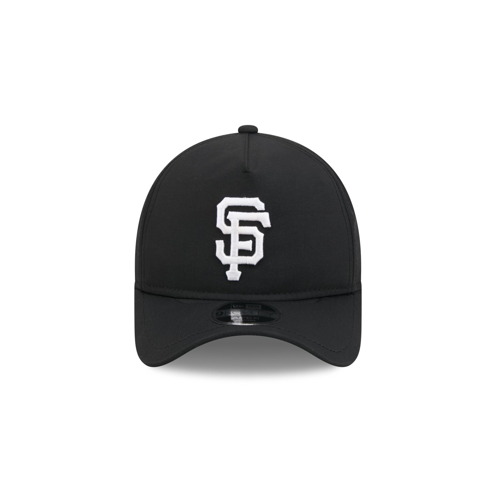 San Francisco Giants Black 9FORTY APEX Snapback Hat – New Era Cap