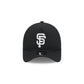 San Francisco Giants Black 9FORTY APEX Snapback Hat