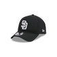 San Diego Padres Black 9FORTY APEX Snapback Hat