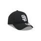 San Diego Padres Black 9FORTY APEX Snapback Hat
