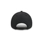 Texas Rangers Black 9FORTY APEX Snapback Hat
