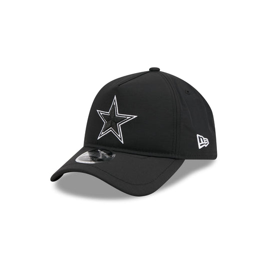 Dallas Cowboys Black 9FORTY APEX Snapback Hat - New Era Cap