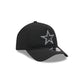 Dallas Cowboys Black 9FORTY APEX Snapback Hat