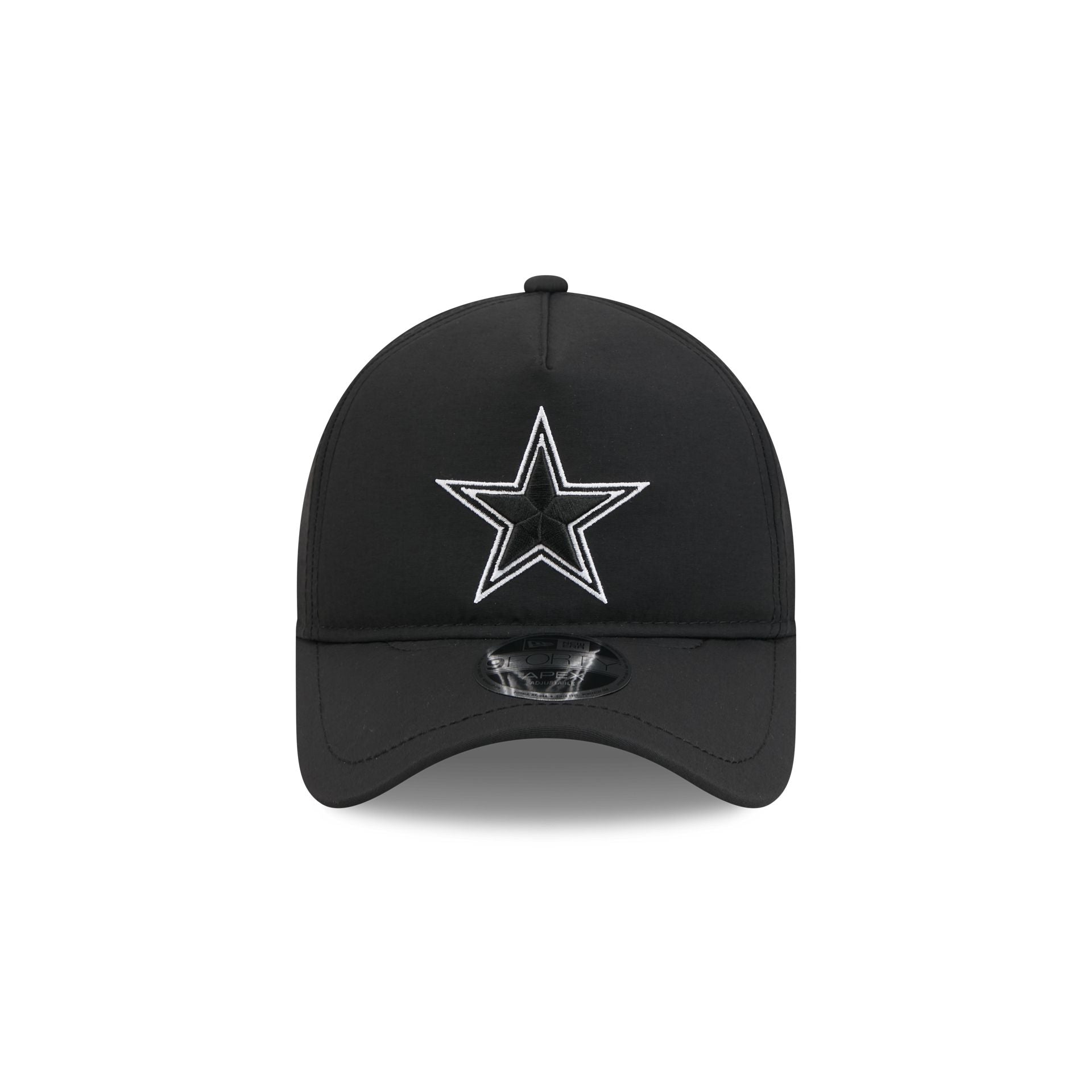 Dallas Cowboys Black 9FORTY APEX Snapback Hat – New Era Cap