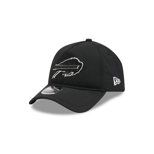 Buffalo Bills Black 9FORTY APEX Snapback Hat - New Era Cap