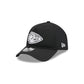 Kansas City Chiefs Black 9FORTY APEX Snapback Hat