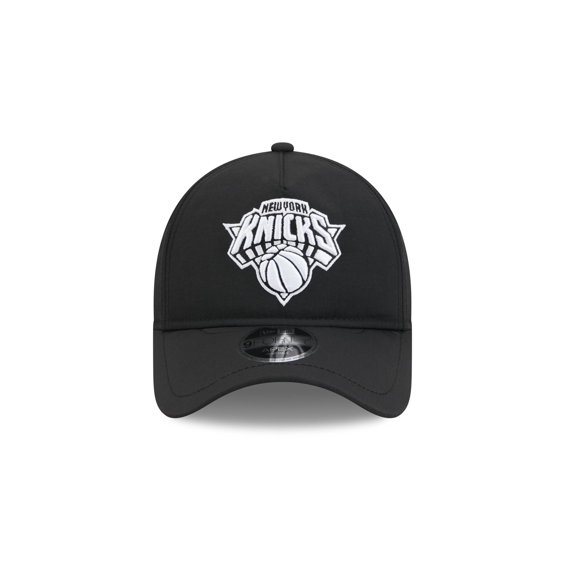 New York Knicks Black 9FORTY APEX Snapback Hat – New Era Cap