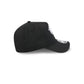 New York Knicks Black 9FORTY APEX Snapback Hat