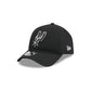 San Antonio Spurs Black 9FORTY APEX Snapback Hat