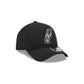 San Antonio Spurs Black 9FORTY APEX Snapback Hat