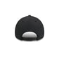San Antonio Spurs Black 9FORTY APEX Snapback Hat