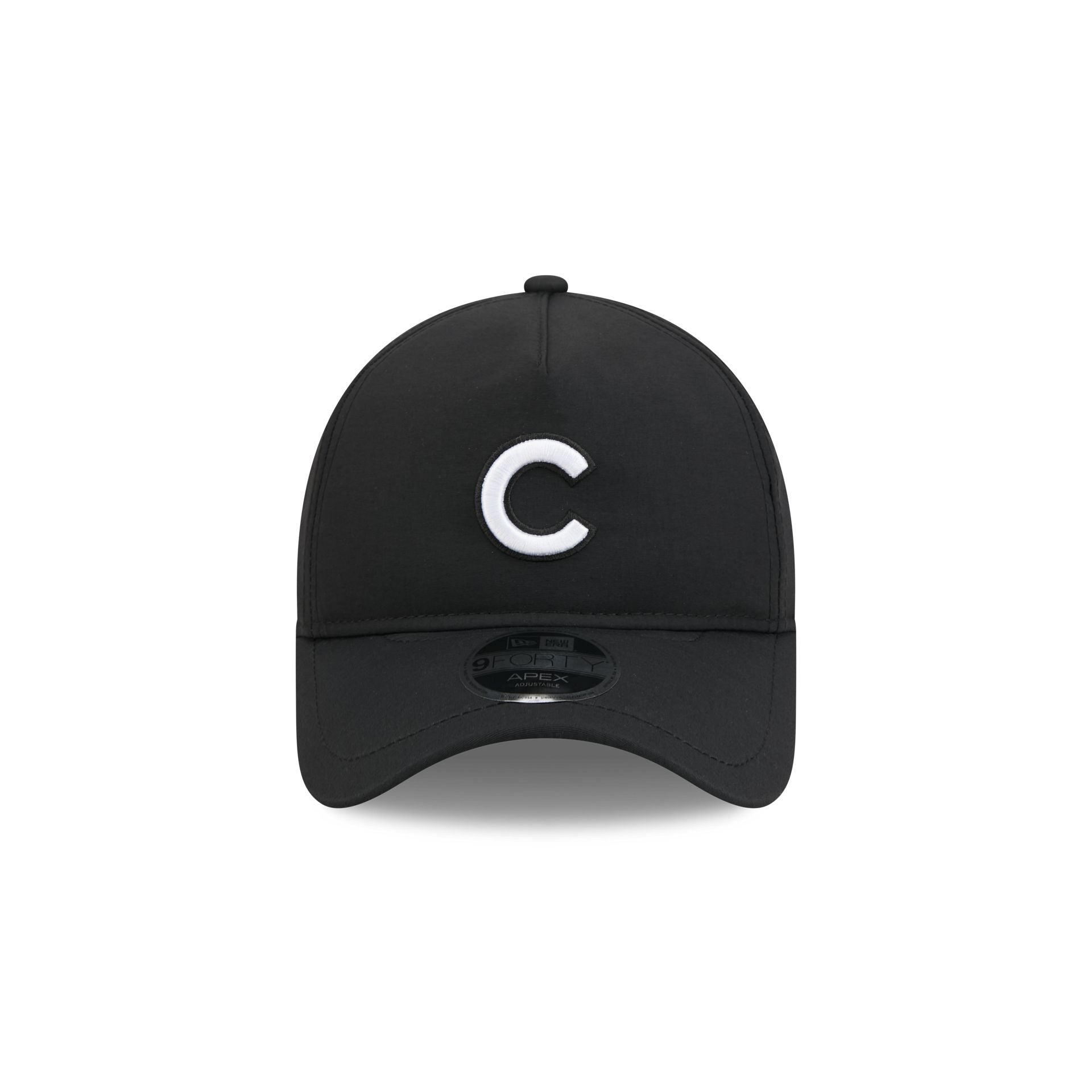 Chicago Cubs Black 9FORTY APEX Snapback Hat – New Era Cap